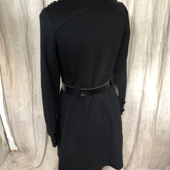 Loro Piana Saks Fifth Avenue black 3/4 coat 4 - Picture 4 of 4